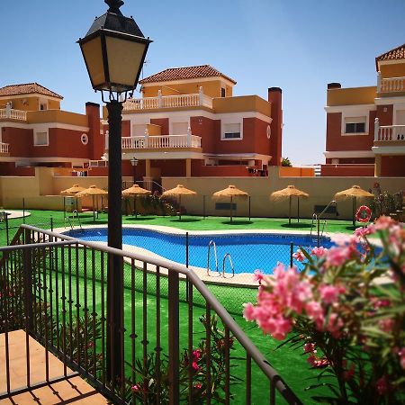 Apartamentos Playamar Roquetas de Mar Kültér fotó
