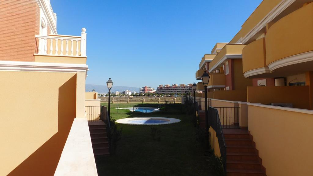 Apartamentos Playamar Roquetas de Mar Kültér fotó