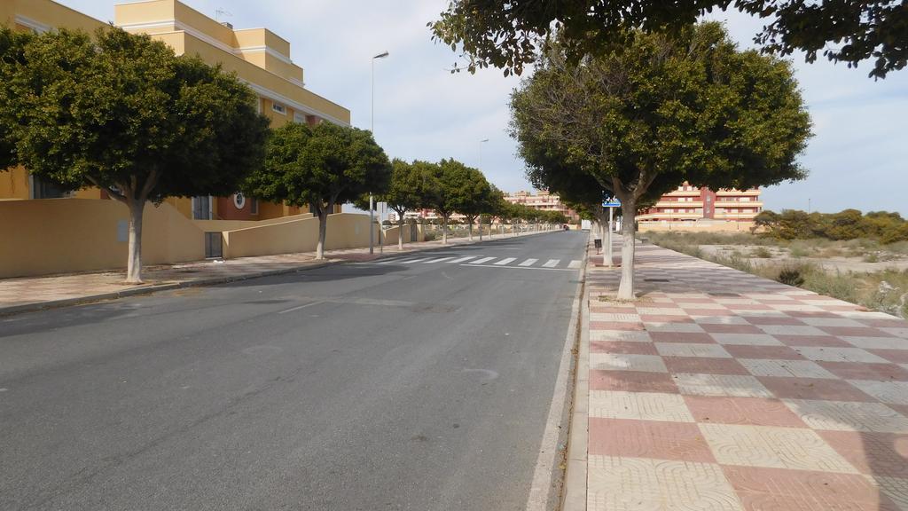 Apartamentos Playamar Roquetas de Mar Kültér fotó