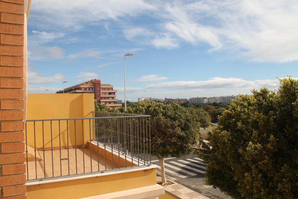 Apartamentos Playamar Roquetas de Mar Kültér fotó