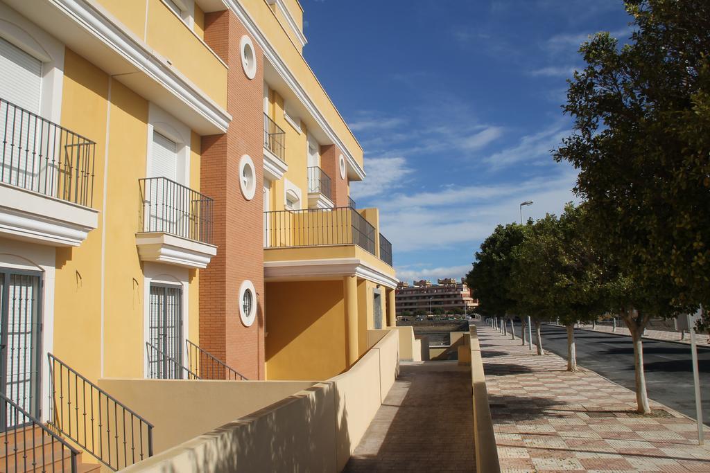 Apartamentos Playamar Roquetas de Mar Kültér fotó