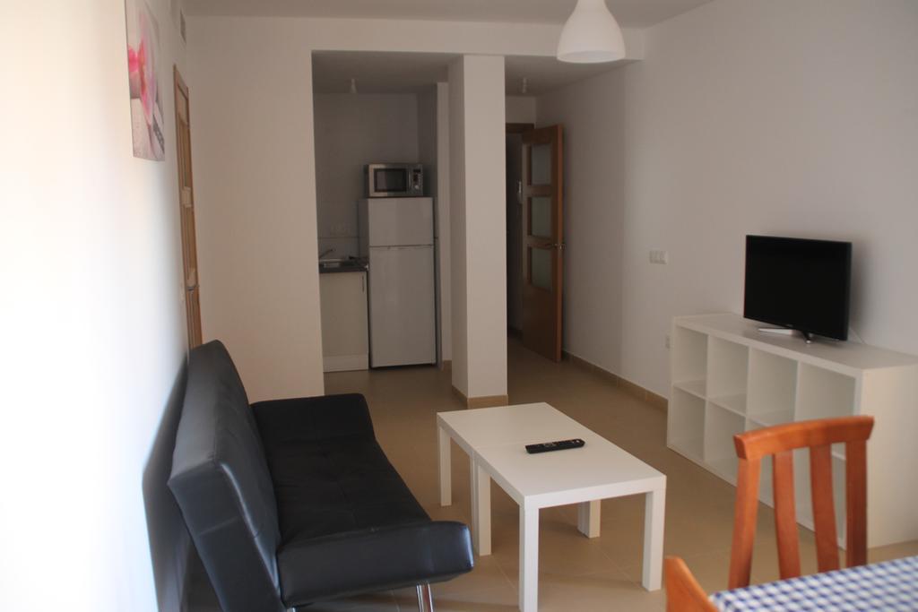 Apartamentos Playamar Roquetas de Mar Kültér fotó