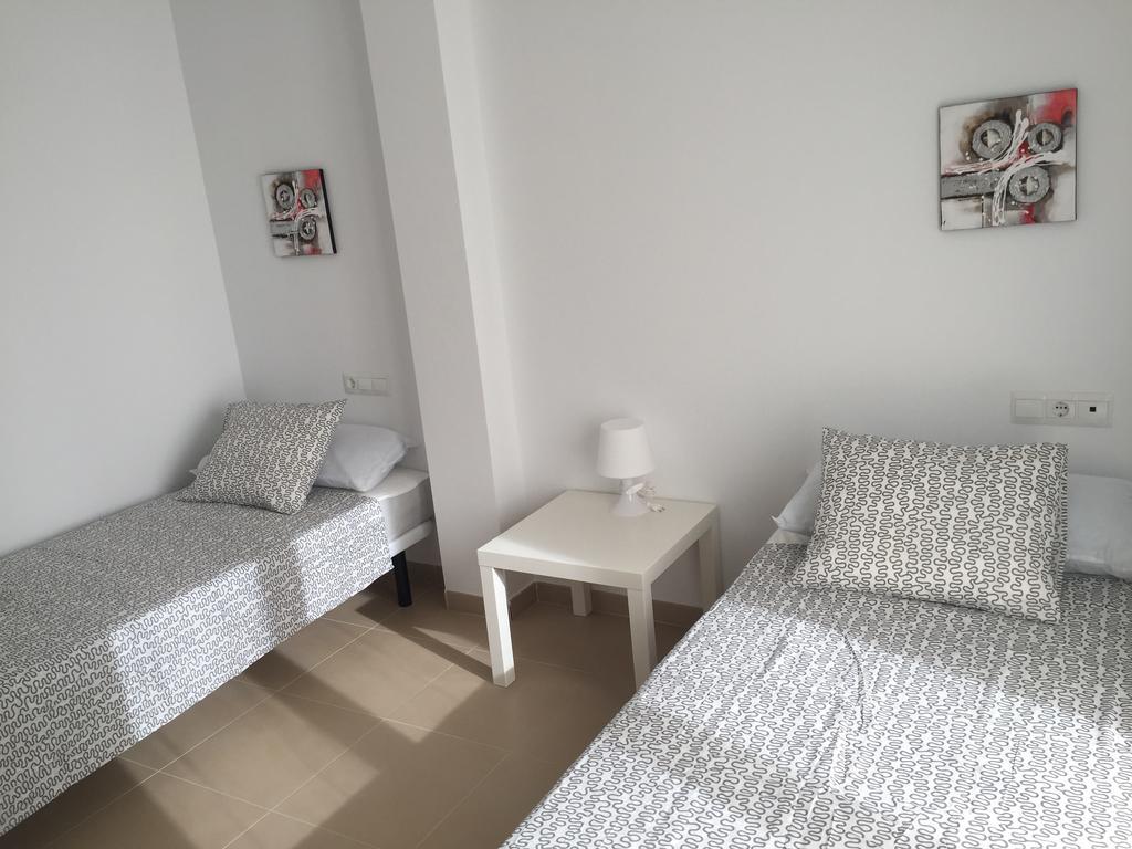 Apartamentos Playamar Roquetas de Mar Kültér fotó