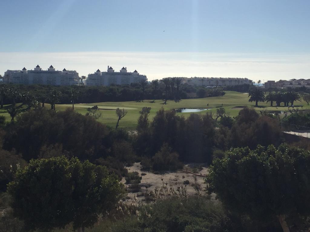 Apartamentos Playamar Roquetas de Mar Kültér fotó