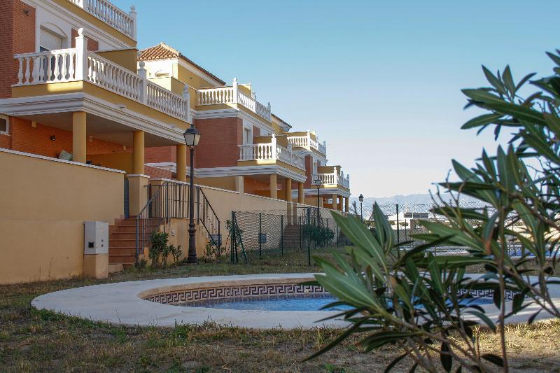 Apartamentos Playamar Roquetas de Mar Kültér fotó