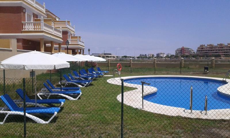 Apartamentos Playamar Roquetas de Mar Kültér fotó