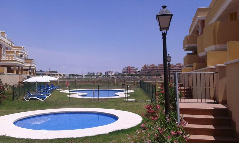 Apartamentos Playamar Roquetas de Mar Kültér fotó