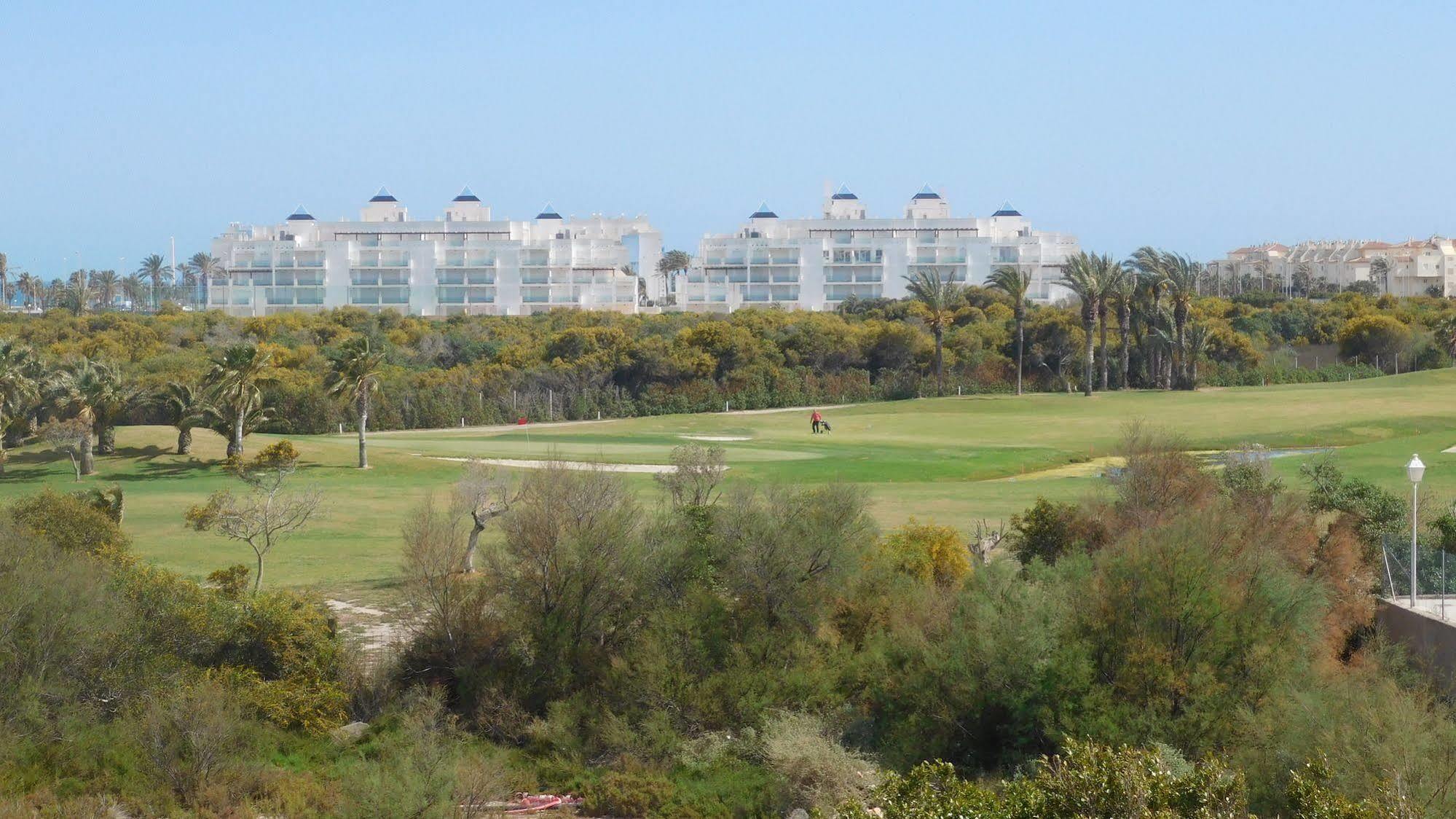 Apartamentos Playamar Roquetas de Mar Kültér fotó
