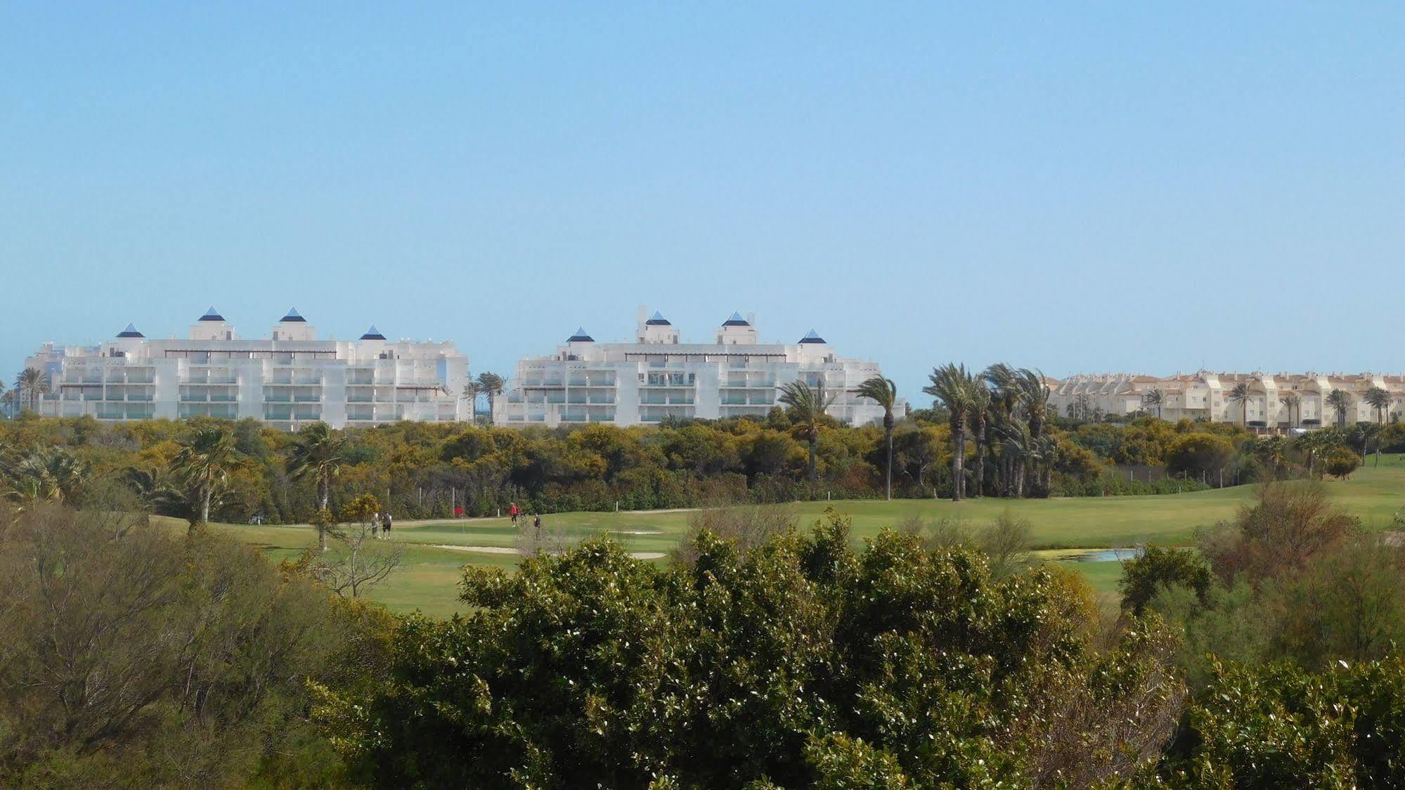 Apartamentos Playamar Roquetas de Mar Kültér fotó