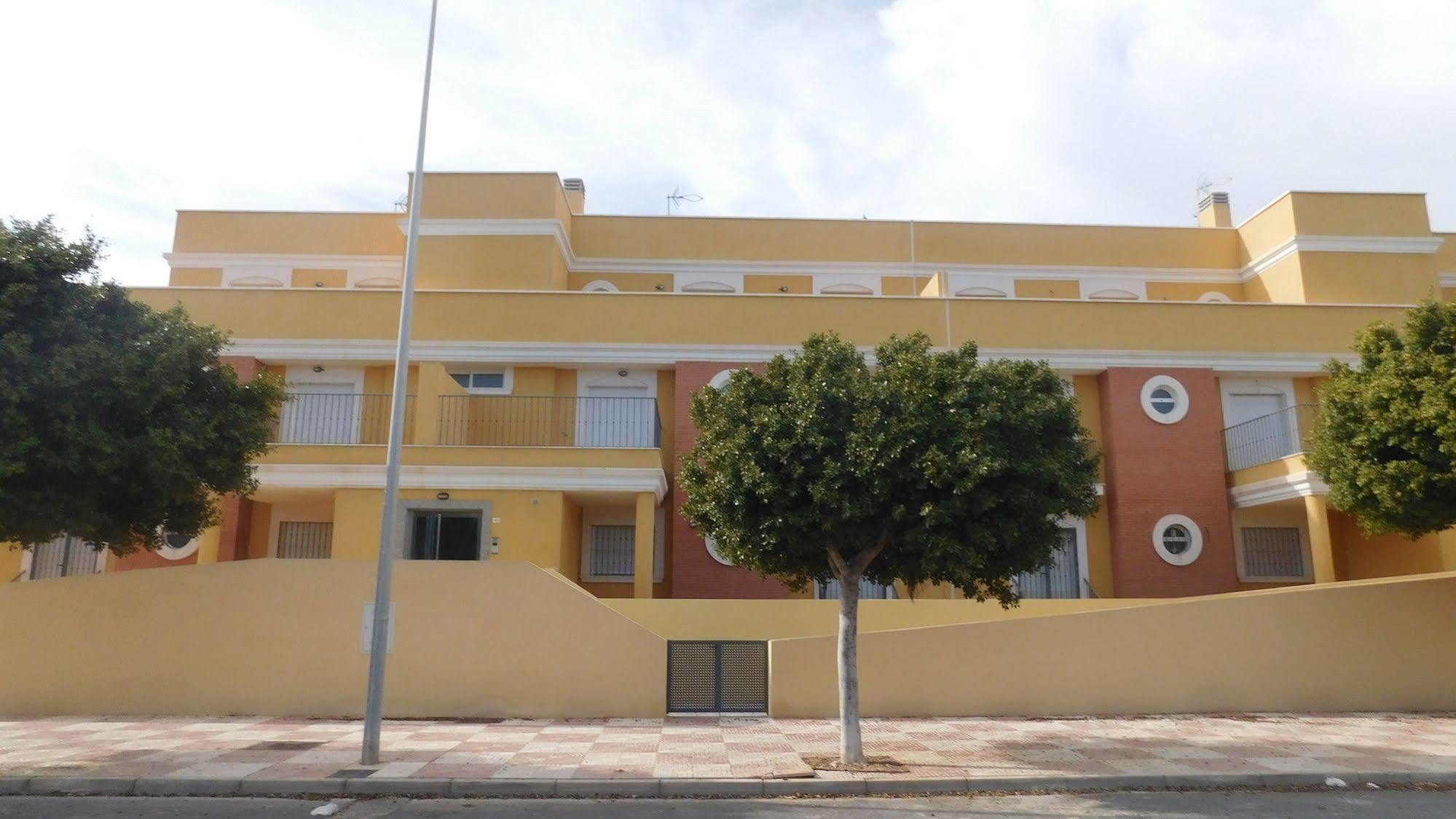 Apartamentos Playamar Roquetas de Mar Kültér fotó