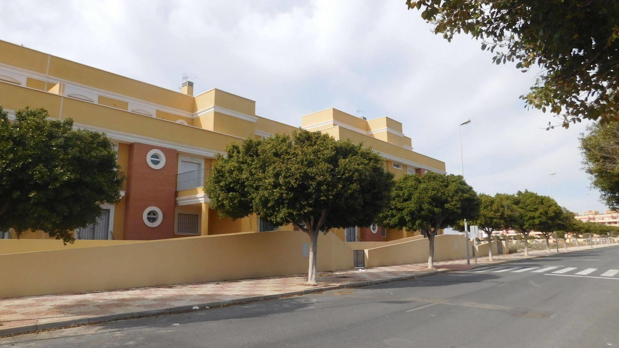Apartamentos Playamar Roquetas de Mar Kültér fotó