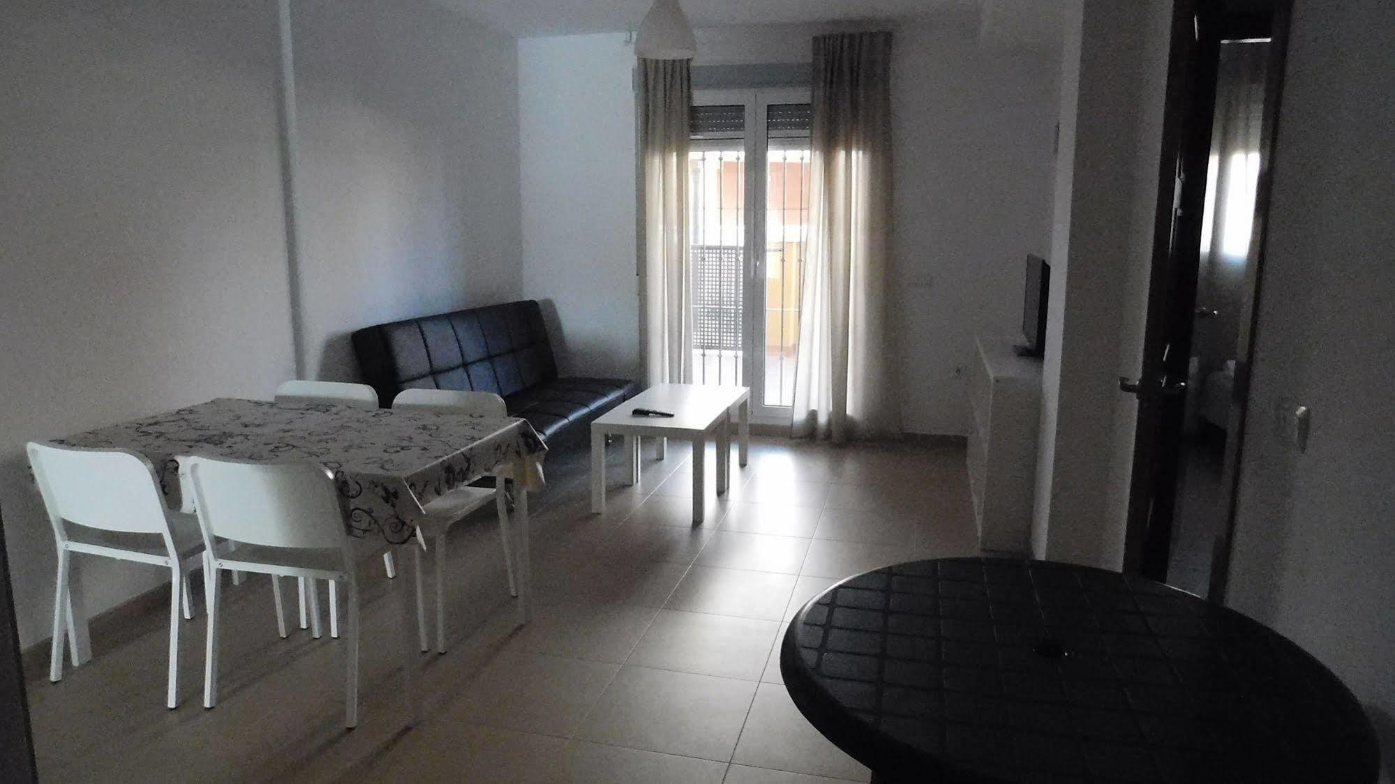 Apartamentos Playamar Roquetas de Mar Kültér fotó