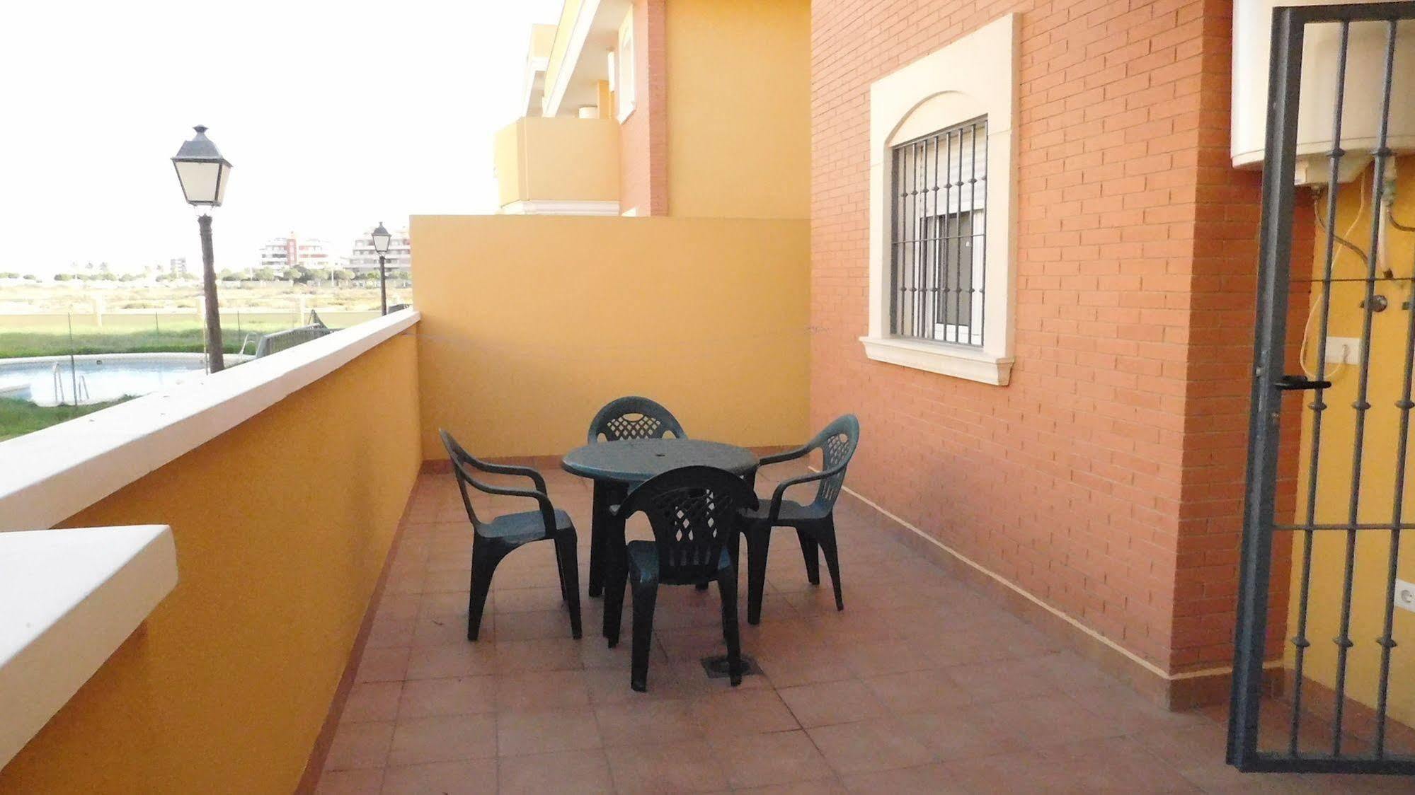 Apartamentos Playamar Roquetas de Mar Kültér fotó