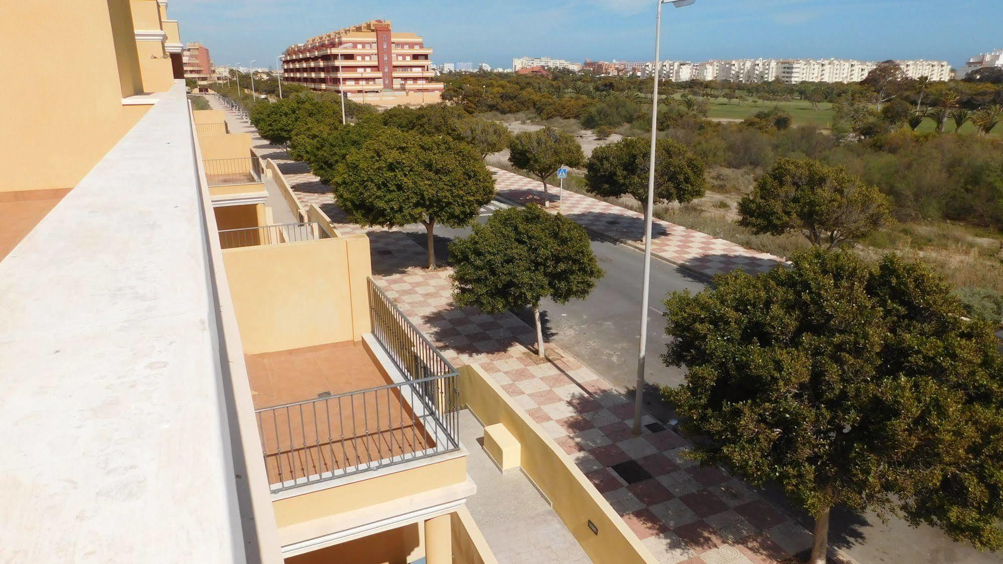 Apartamentos Playamar Roquetas de Mar Kültér fotó